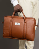 Executive laptop Briefcase Bag (with name personalization)