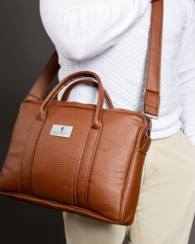 Executive laptop Briefcase Bag (with name personalization)