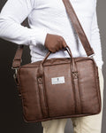 Executive laptop Briefcase Bag (with name personalization)