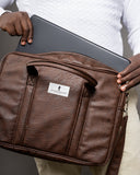 Executive laptop Briefcase Bag (with name personalization)
