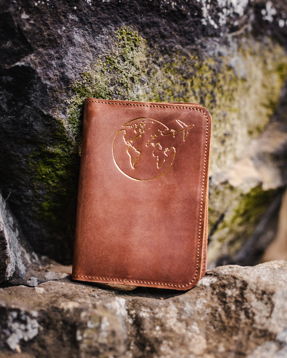 Safari Passport Holder (Personalized)