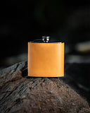 Zuri Leather Hip Flask (Personalized)