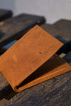 Chacha leather wallet (Personalized )