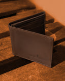 Chacha leather wallet (Personalized )