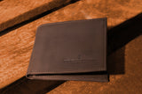 Chacha leather wallet (Personalized )